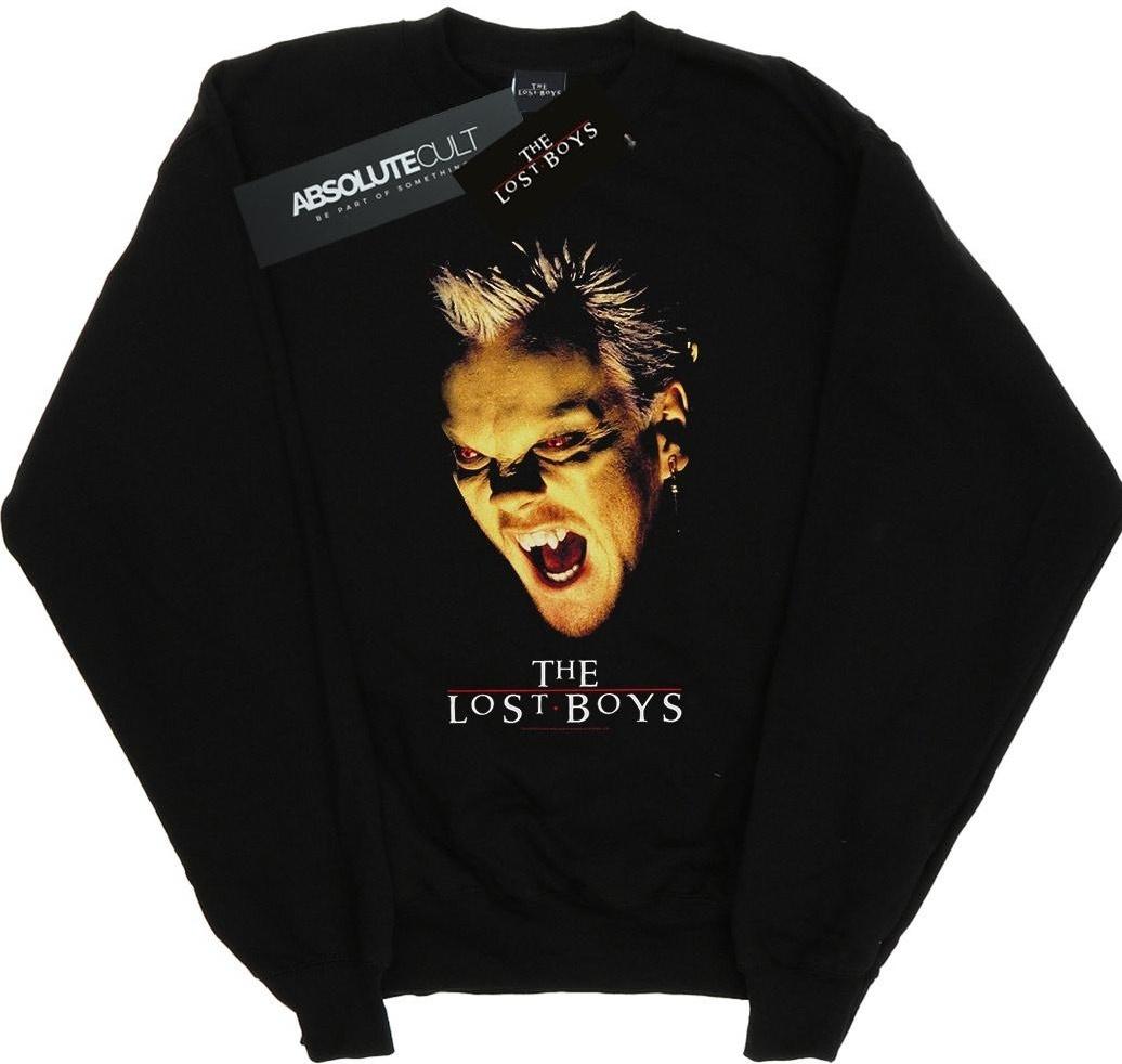 the lost boys sweatshirt david snarl black m