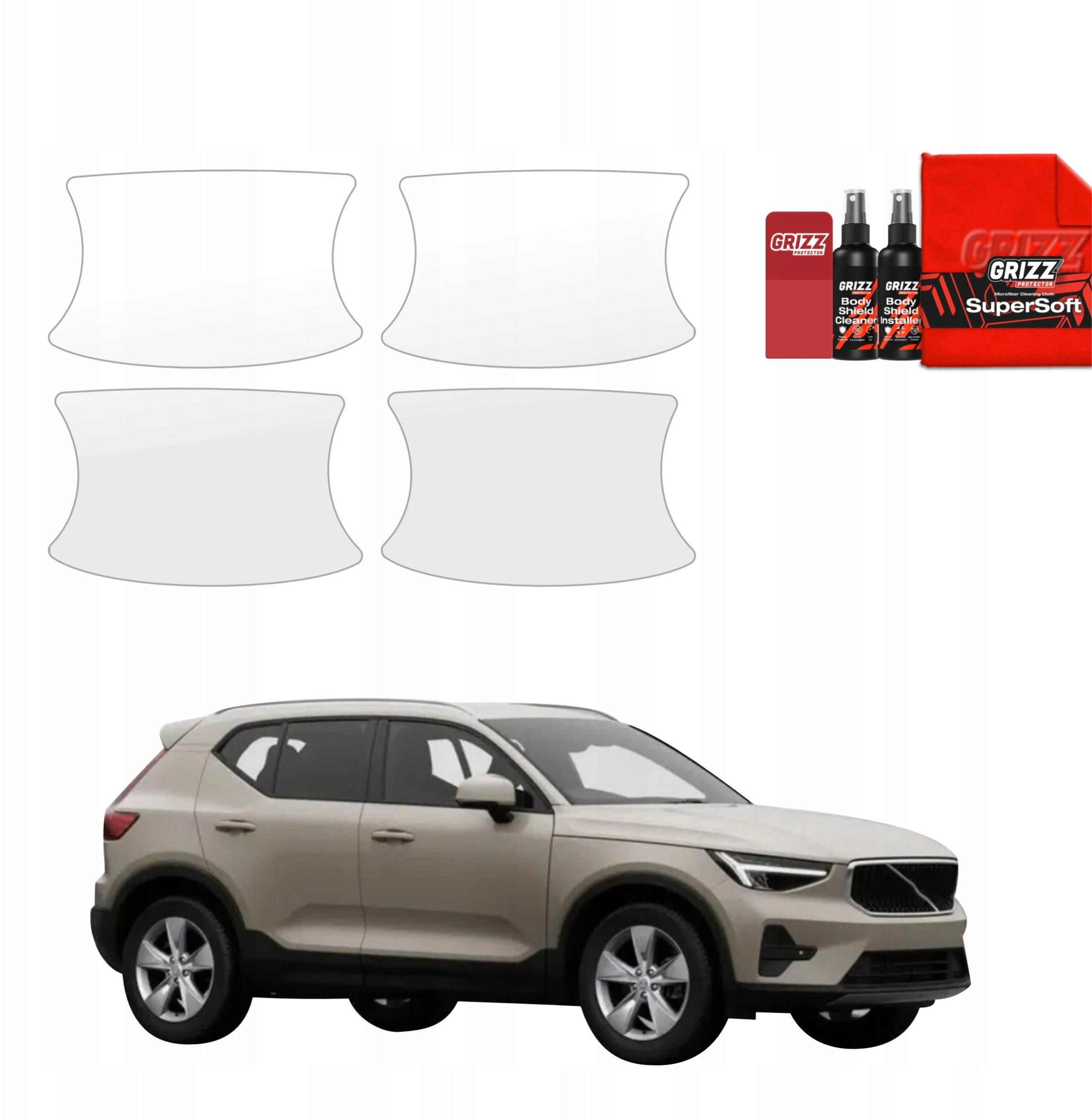 grizz protector paint protection film bodyshield volvo xc40 2022-2026