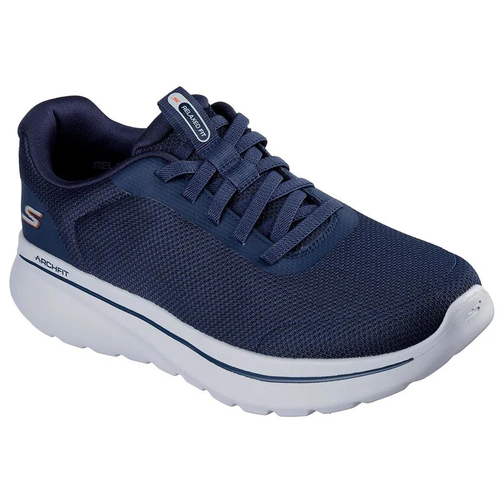 skechers sneakers go walk arch fit n-joy cullman blue 41