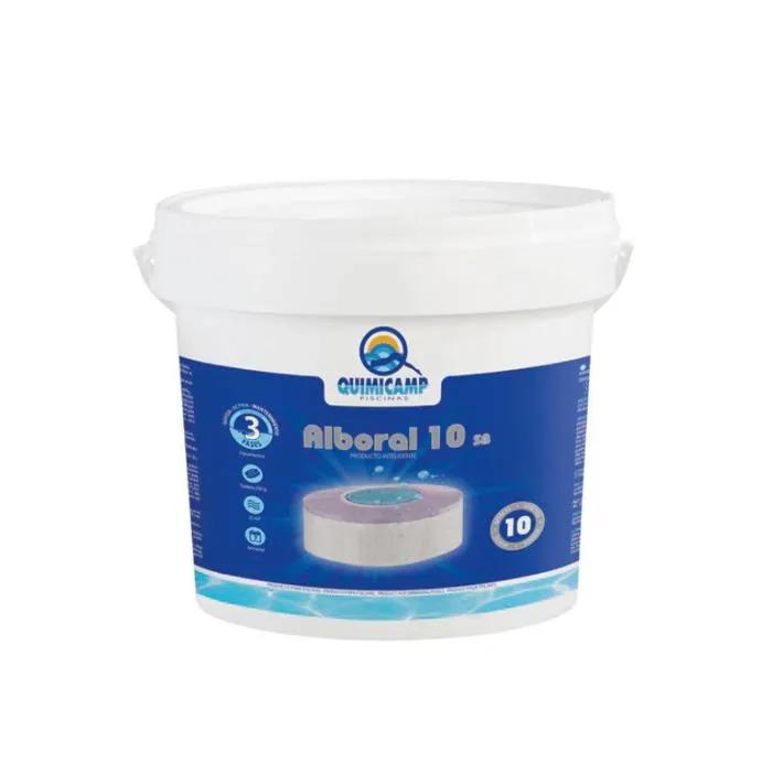 alboral pool chemical treatment 10 functions 10kg
