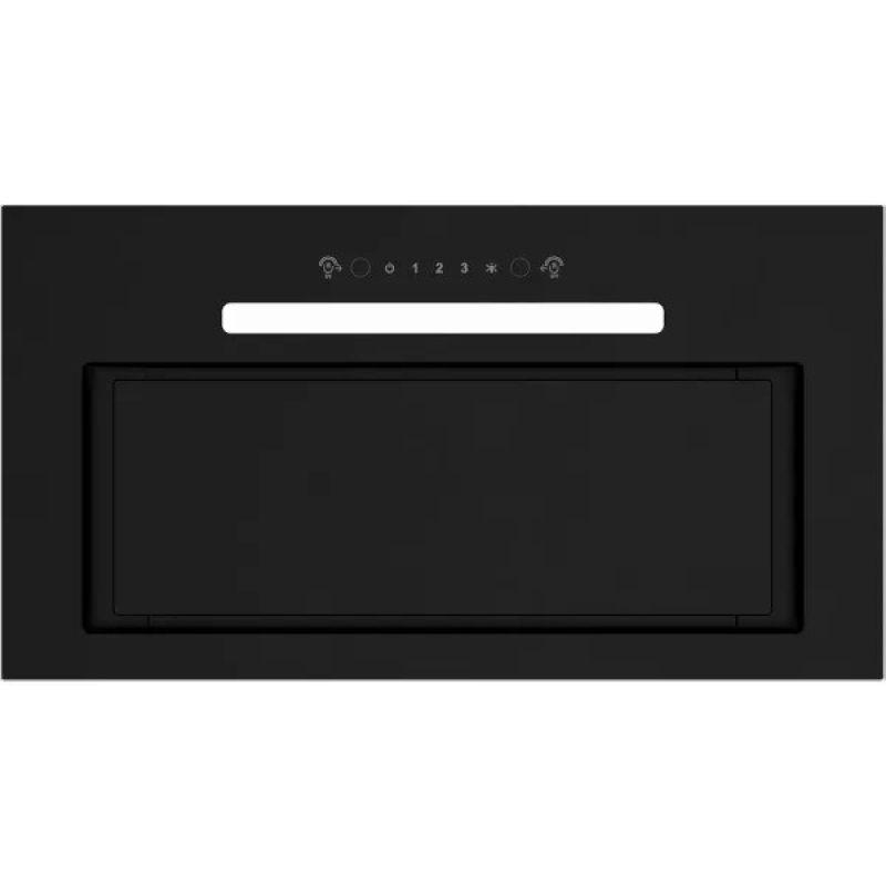 mpm kitchen hood mpm-54-ows-01 black glass gesture control
