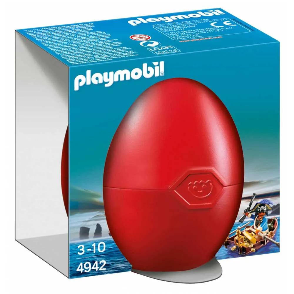 playmobil playmobil set pirate with boat 50 pieces