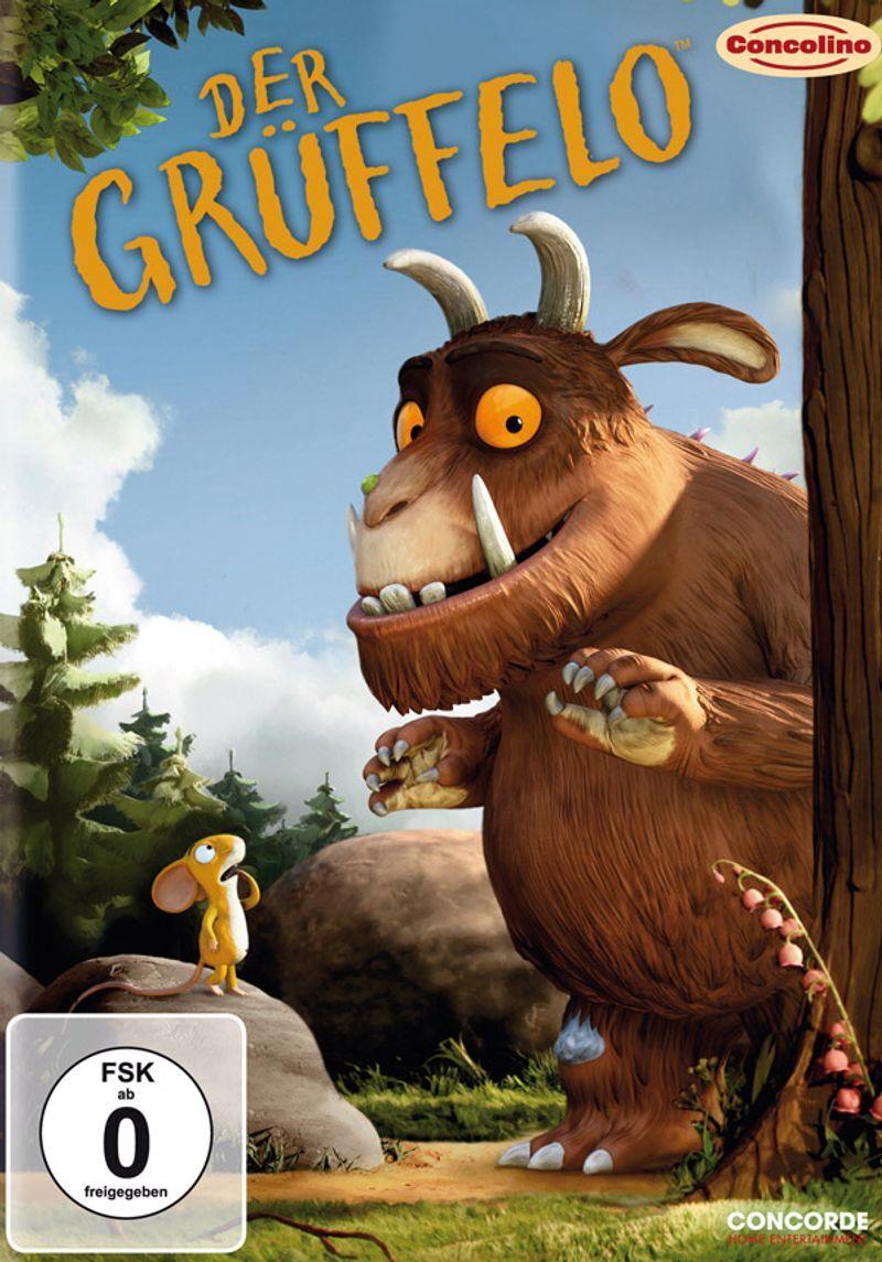 der gruffalo dvd 25 minutes