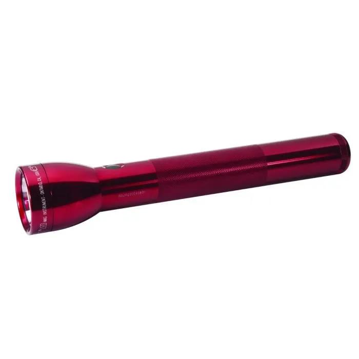 maglite flashlight ml300l 625 lumens red