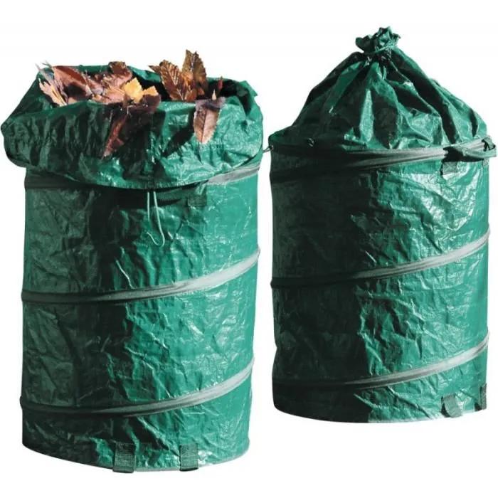 ideal garden waste bag pop up 160l