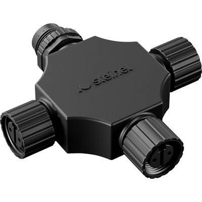 steinel outdoor connector cross 24v black