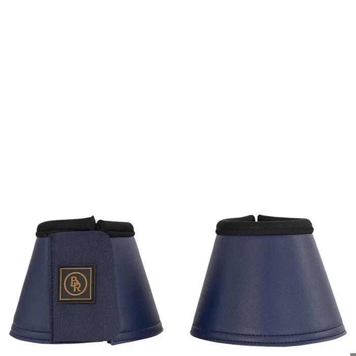 br horse care protection boots over reach navy m