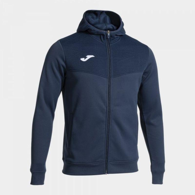 joma hooded sweatshirt campus street navy blue xl