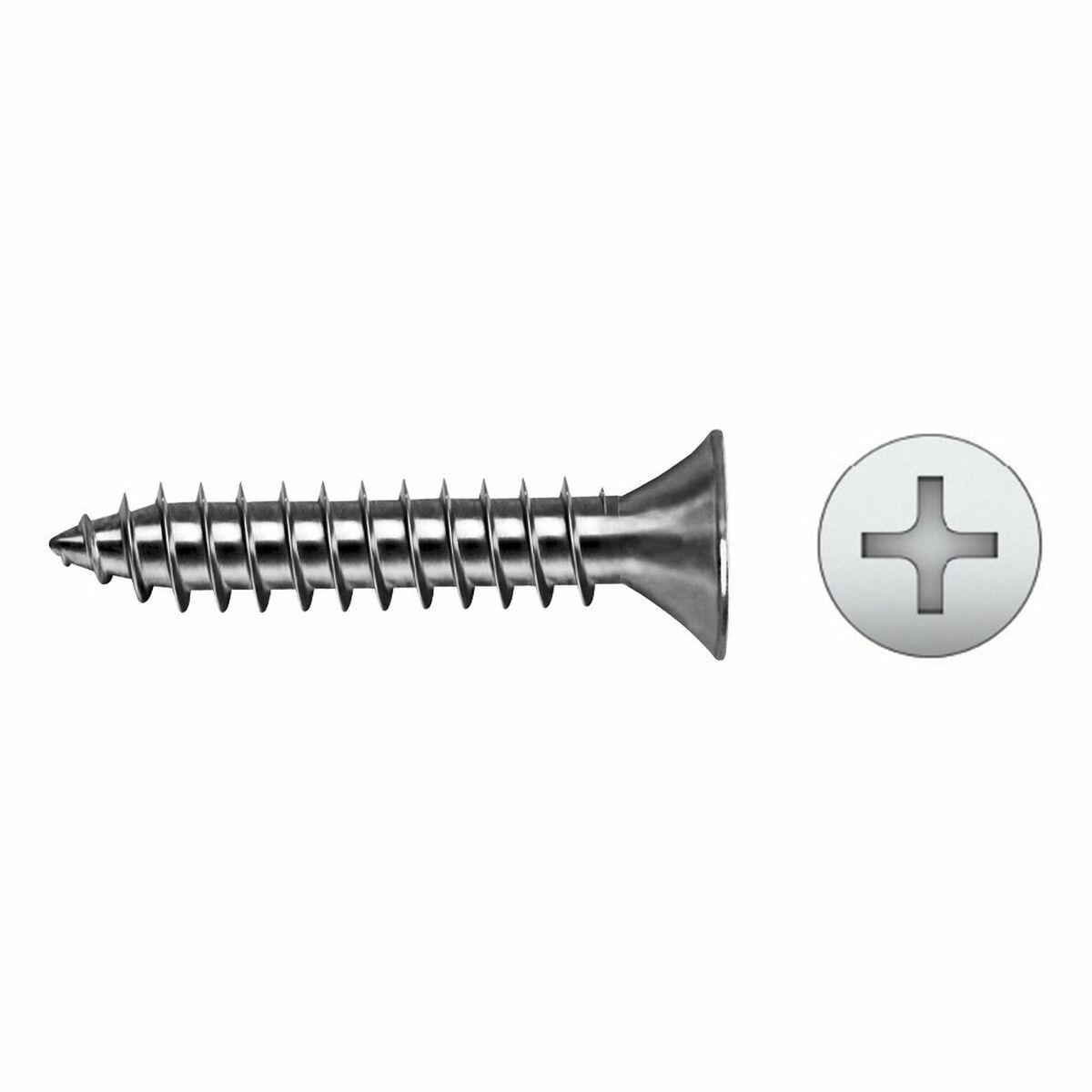 celo screws din 7982 4.8x38 zinc 500 units