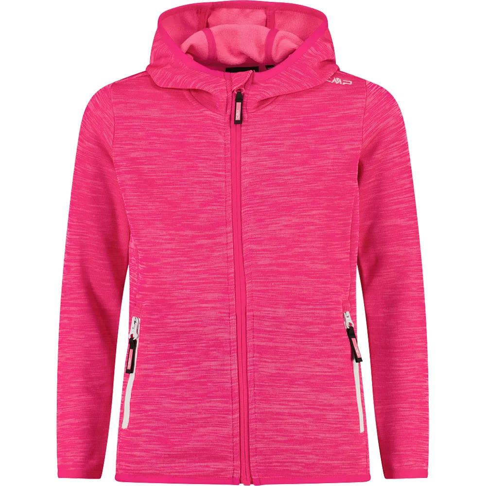 cmp jacket knit-tech pink 14 years