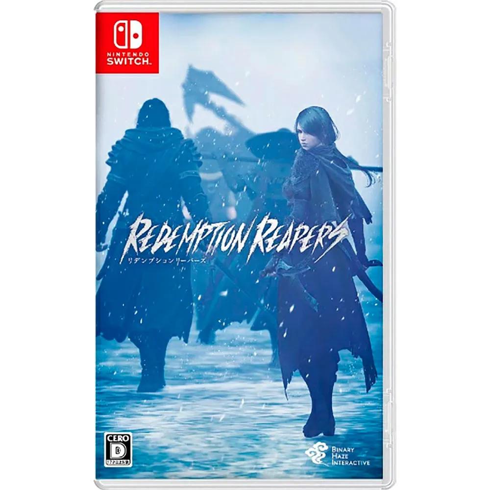 clear river games video game redemption reapers tactical rpg switch