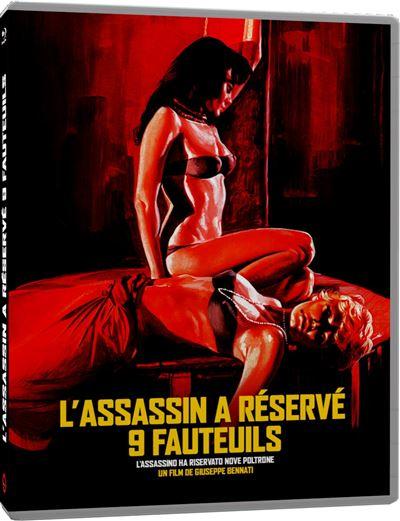 l'assassin a réservé 9 fauteuils blu-ray