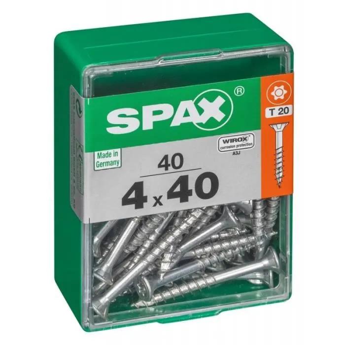 spax wood screws 4x40mm 40 pack
