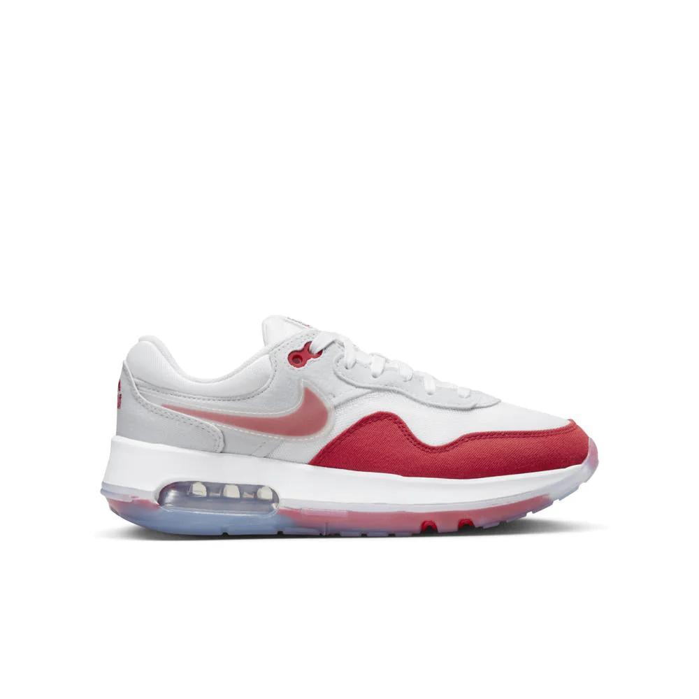 nike sneakers air max motif white/red junior