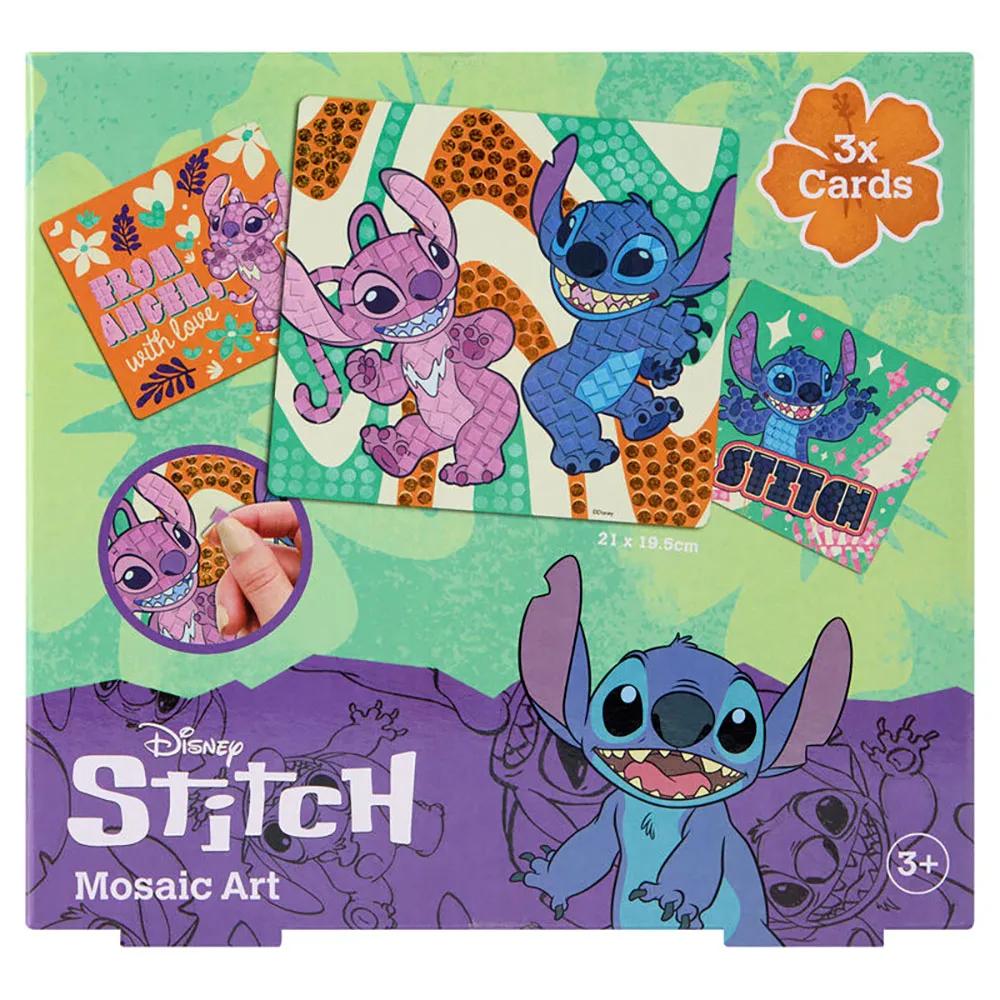 canenco mosaic art set disney stitch foam