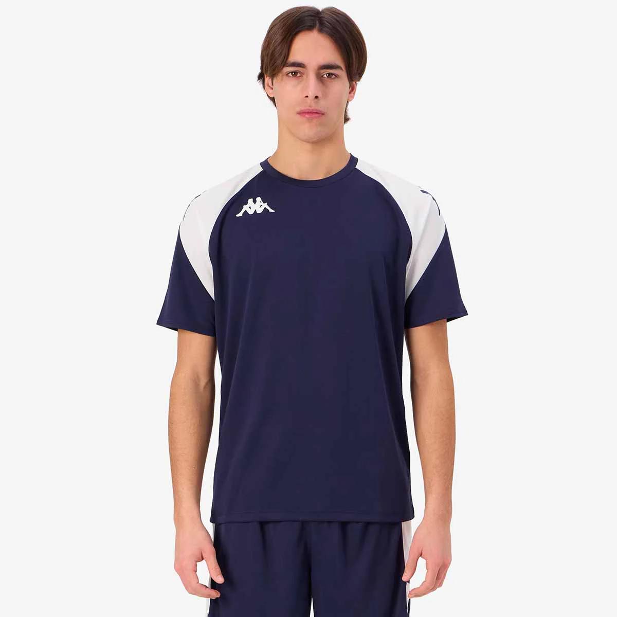 kappa t-shirt loreto blue s