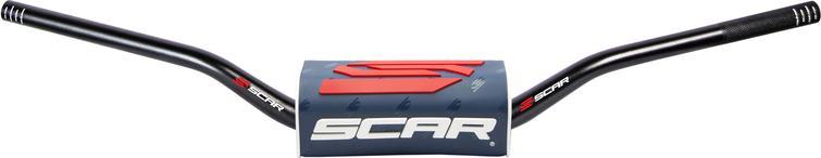 scar motorcycle handlebar o2 aluminum 7075 t6