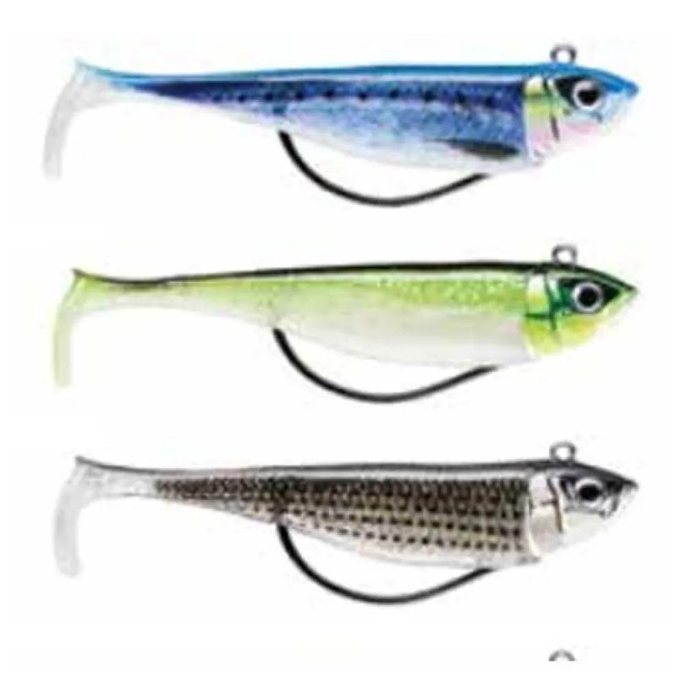 storm soft lure biscay shad 163g 17cm