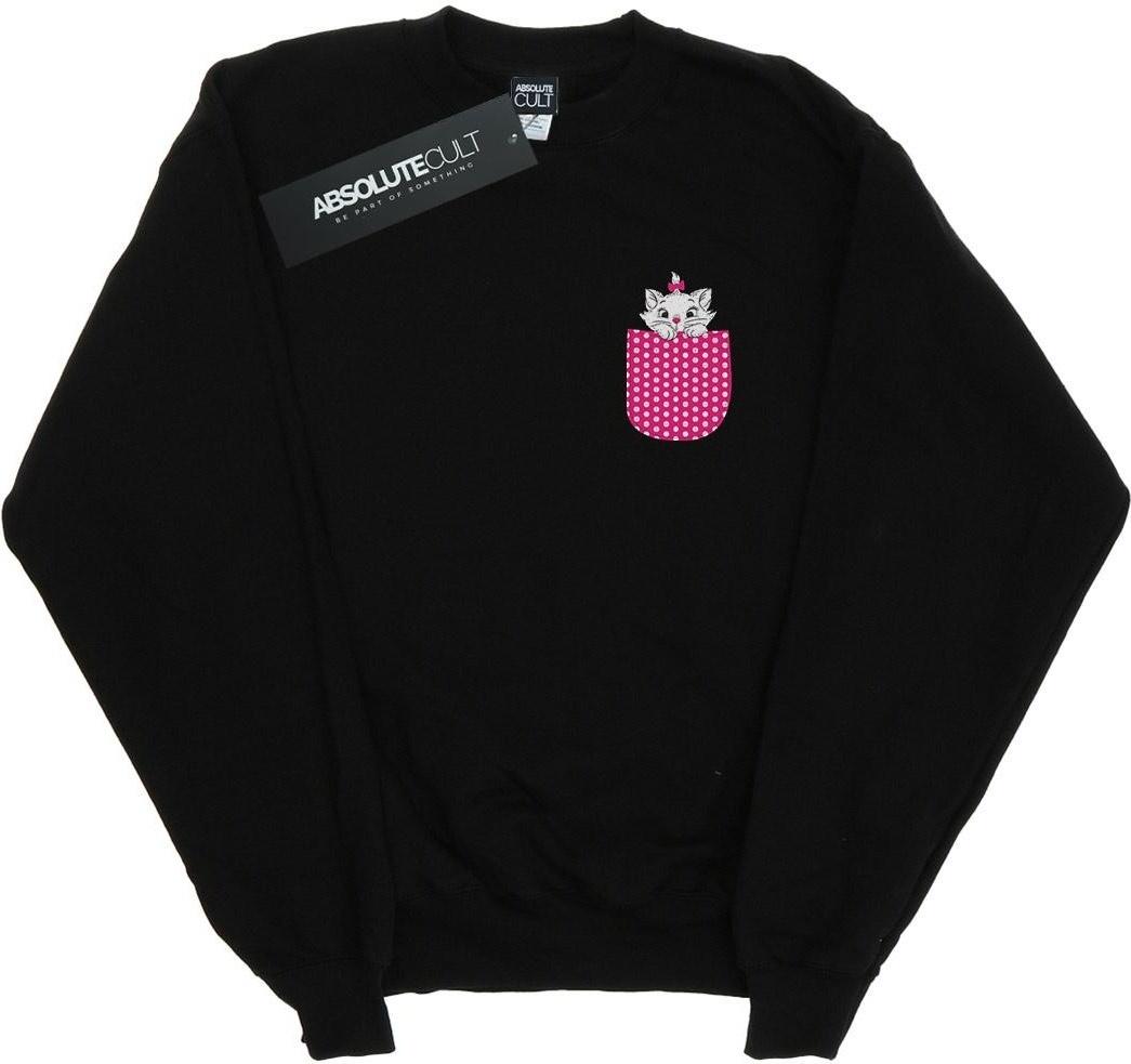 disney sweatshirt aristocats black m