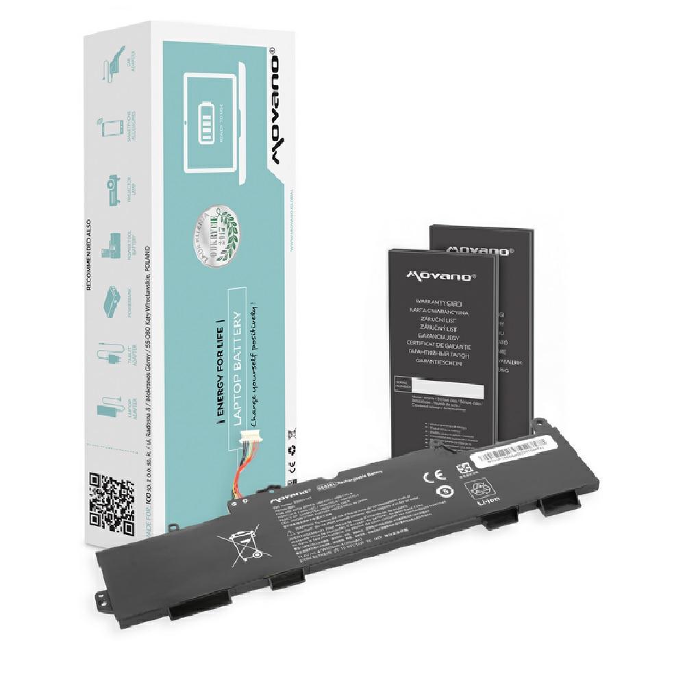 movano laptop battery hp elitebook 735/745/840 g5 4100mah