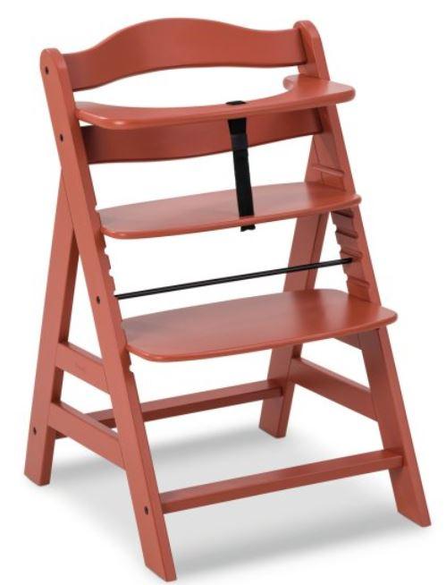 hauck high chair alpha+ cork adjustable