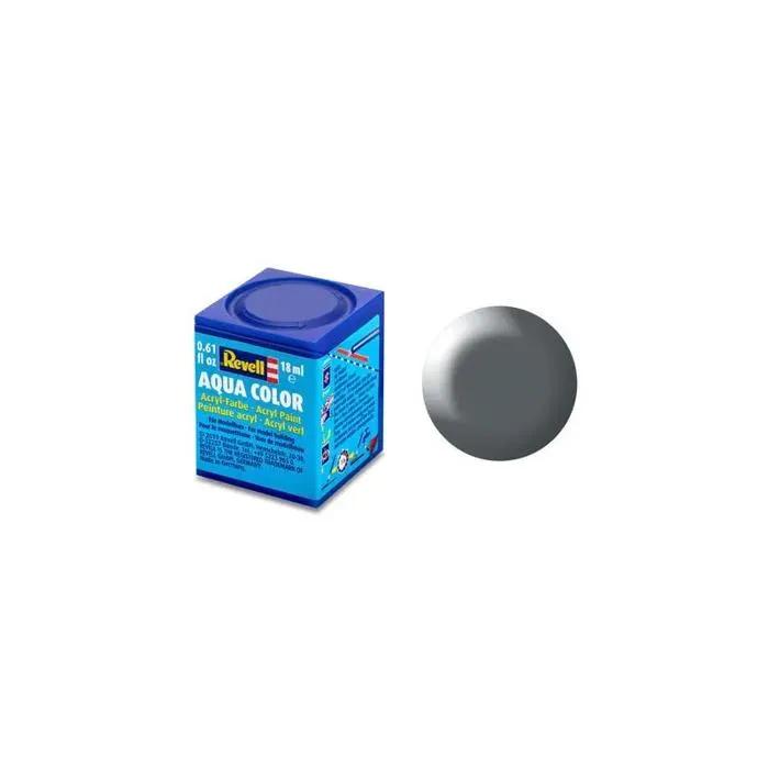 revell model paint aqua color 378 dark grey satin 18 ml