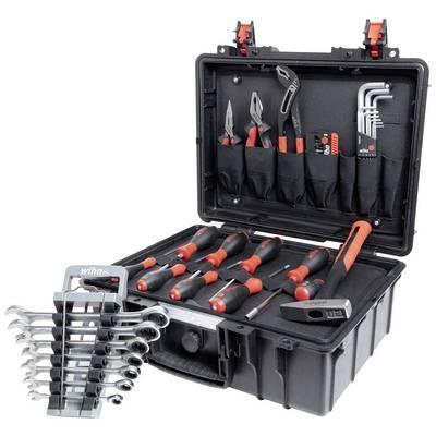 wiha tool set basic set l mechanic 46 pieces waterproof