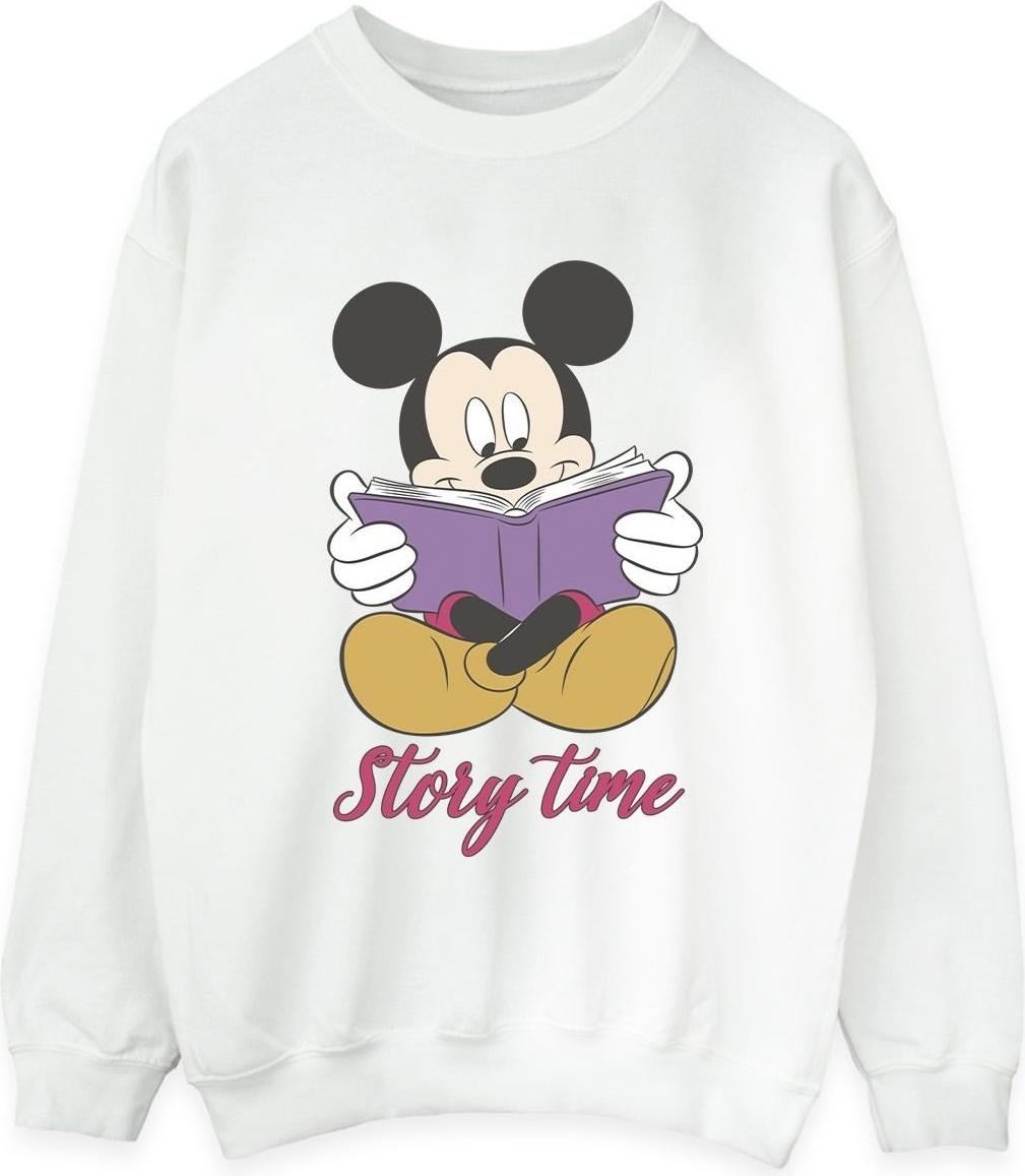 disney sweatshirt story time white l