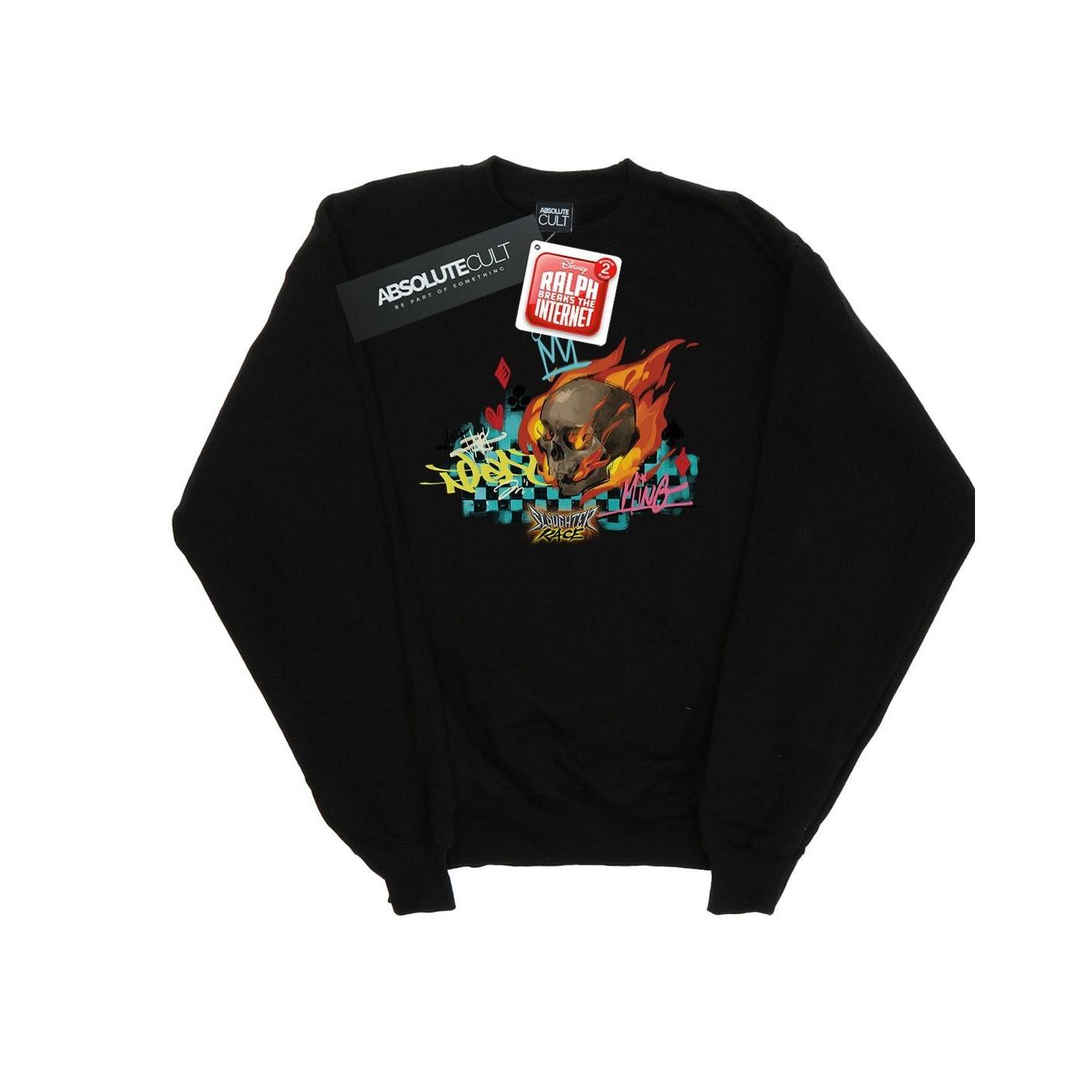 disney sweatshirt wreck it ralph black