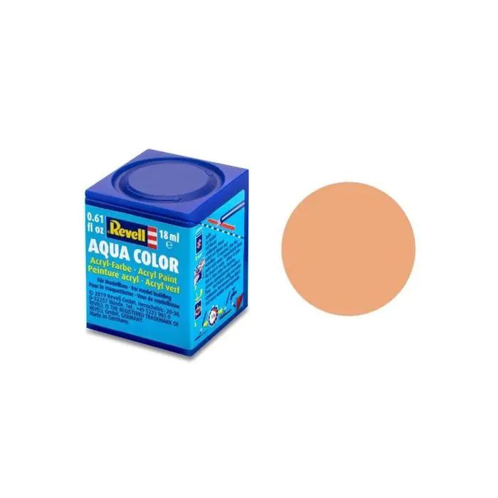 revell acrylic paint aqua color 35 flesh mat 18 ml