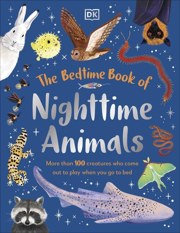 bedtime book of nighttime animals educational