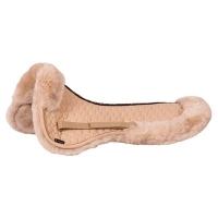br saddle pad sheepskin full