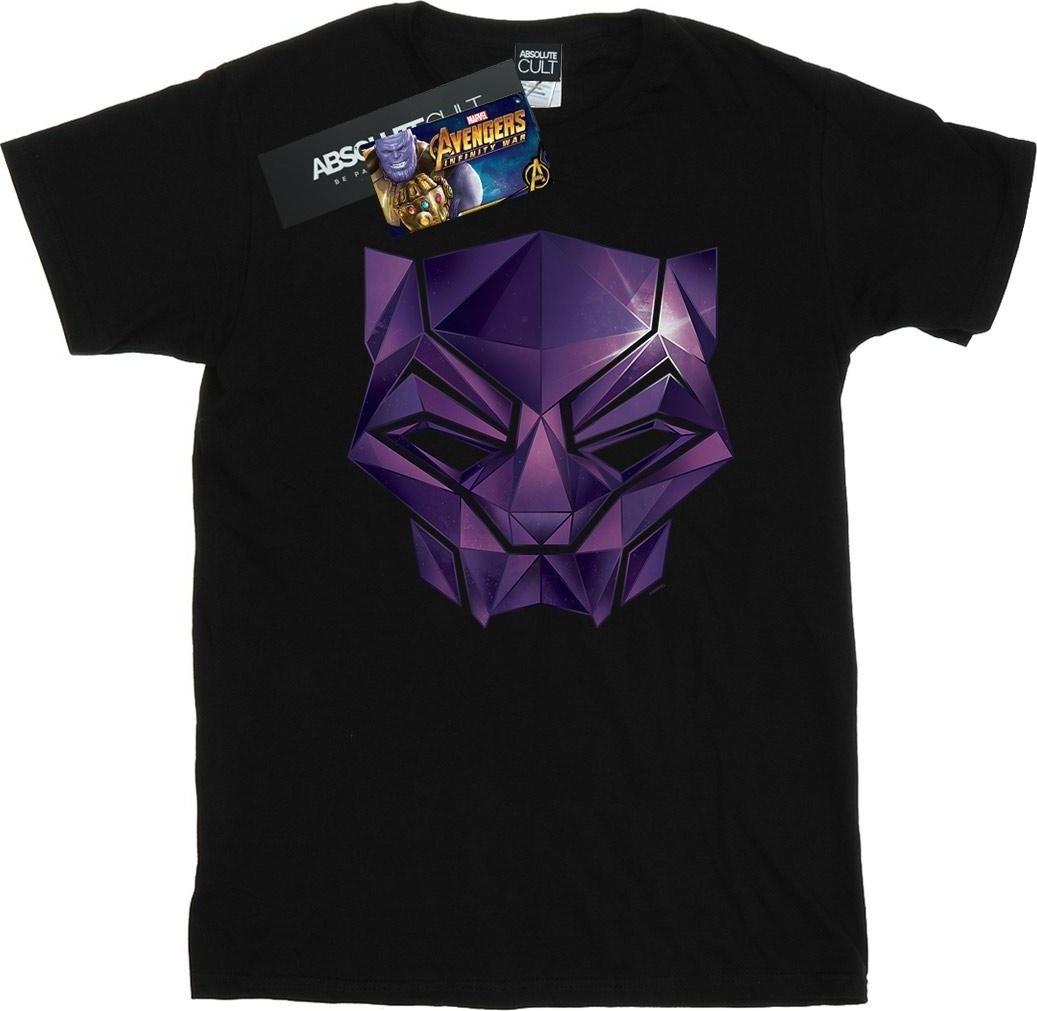 marvel t-shirt avengers infinity war black panther geometric