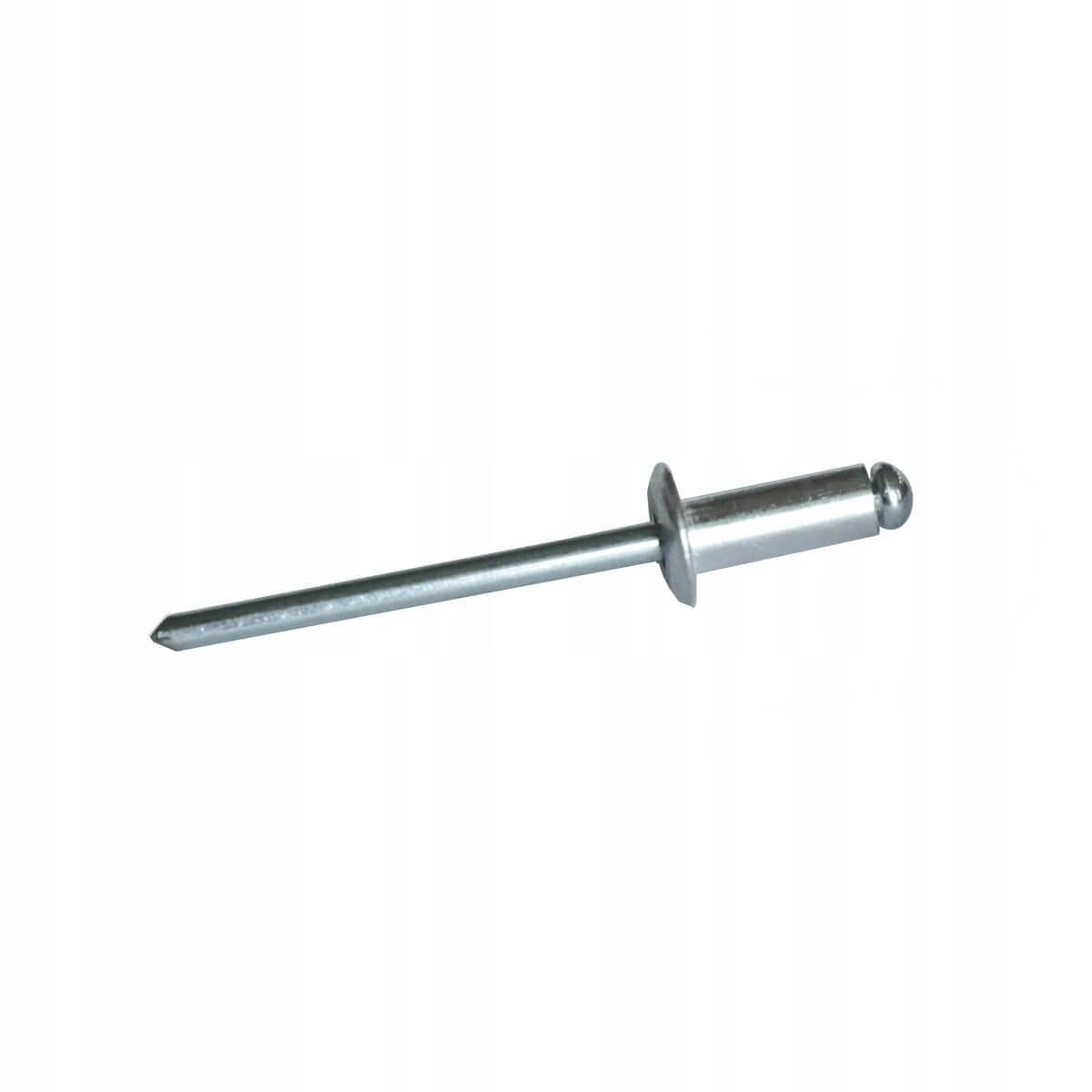dedra aluminum rivets 4.0x18mm 50 pack