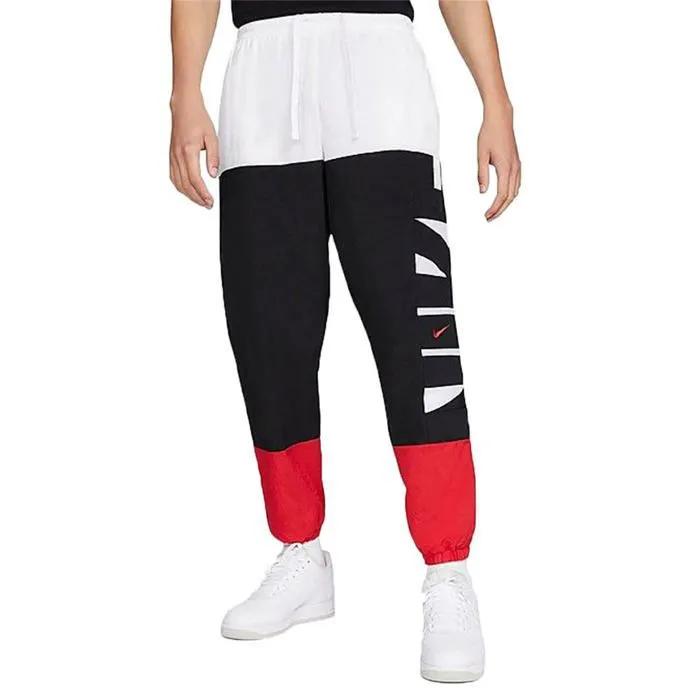 nike sweatpants starting 5 dri-fit white xxl