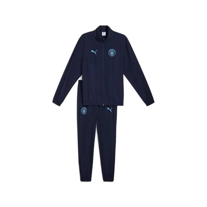 puma tracksuit manchester city 2025/26 blue m