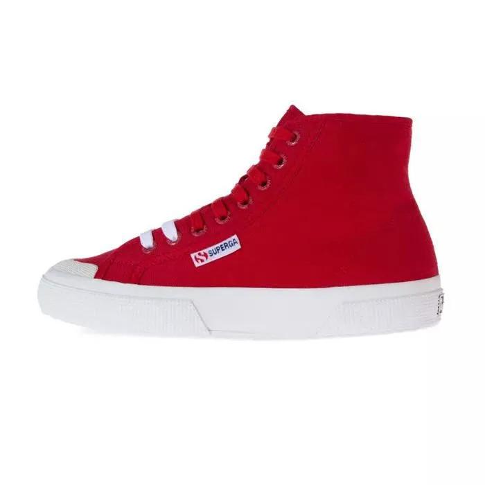 superga sneakers 2295-cotw red 37
