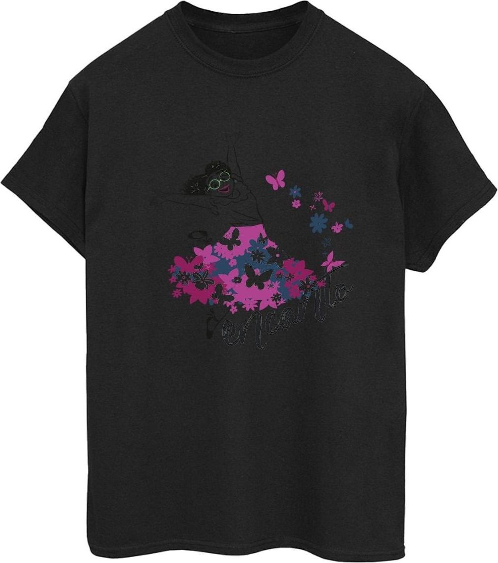 disney t-shirt encanto mirabel flower boyfriend