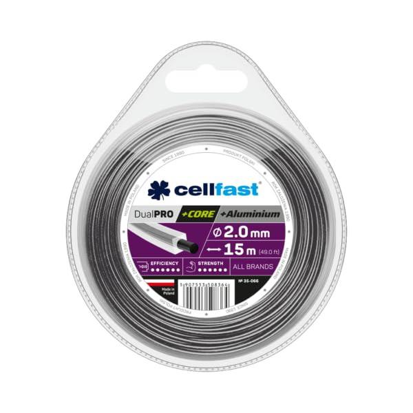 cellfast cutting line dual pro 2.0mm 15m