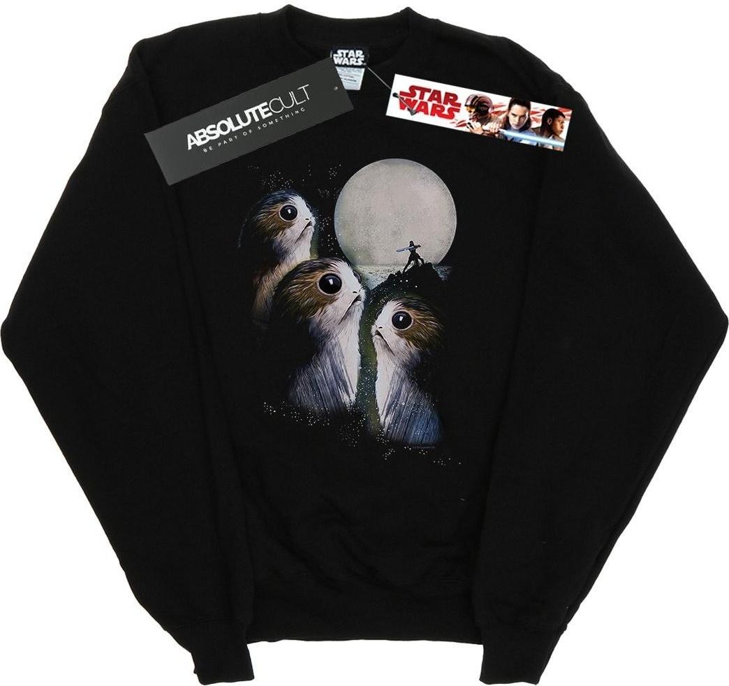 star wars sweatshirt the last jedi black xl