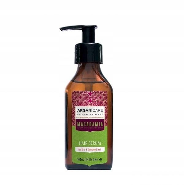 arganicare hair serum macadamia 100ml