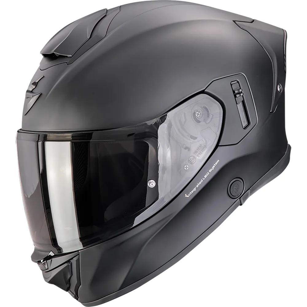 scorpion full face helmet exo-530 i air black 2xl