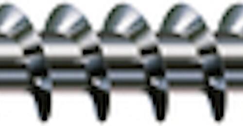 spax screws round head 3.5x20mm 100 pack
