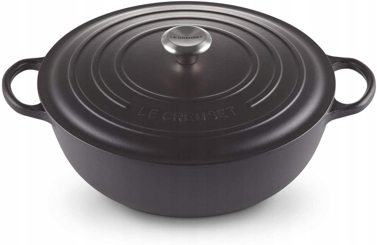 le-creuset cocotte signature marmite 26cm 4.1l