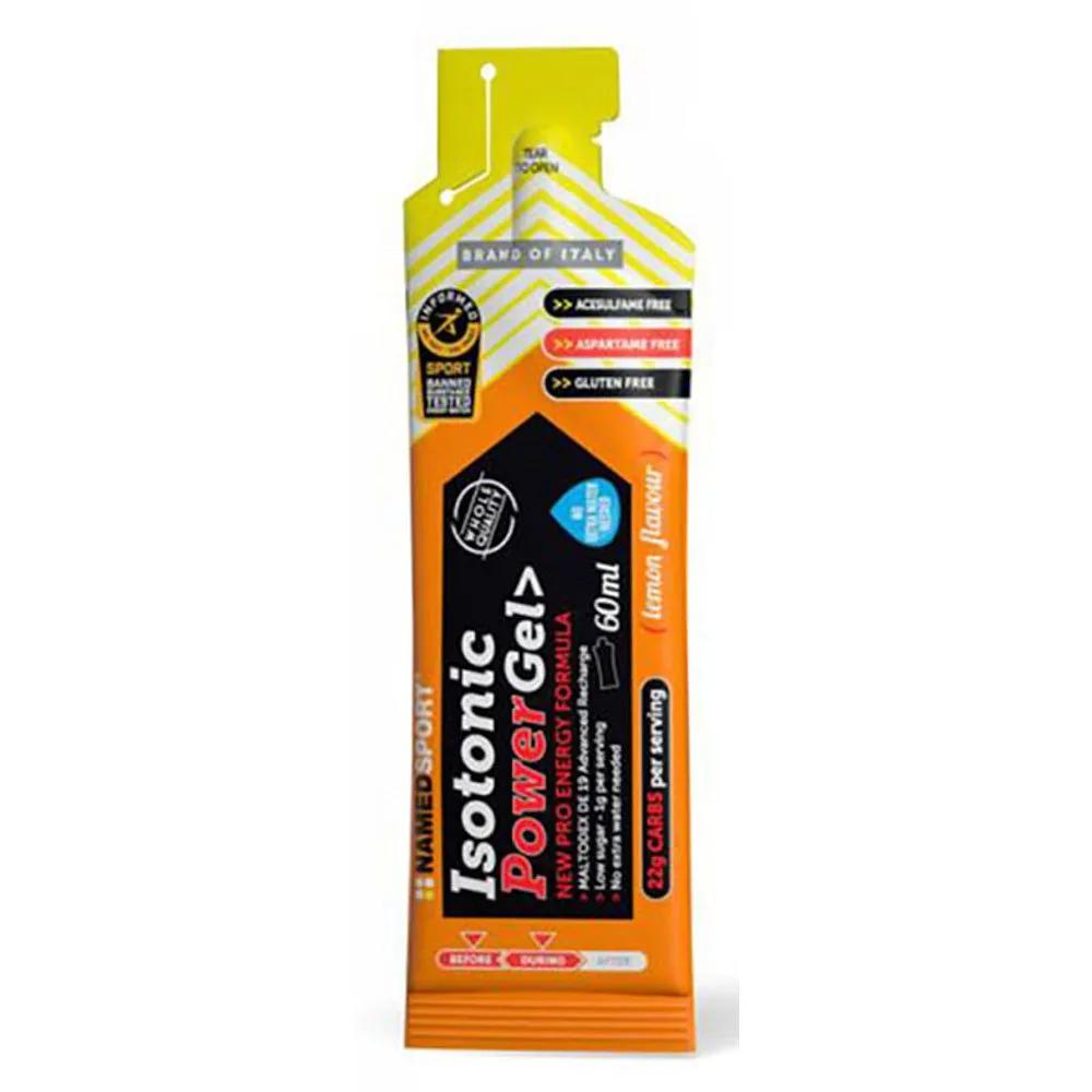 namedsport energy gel isotonic power lemon 60ml