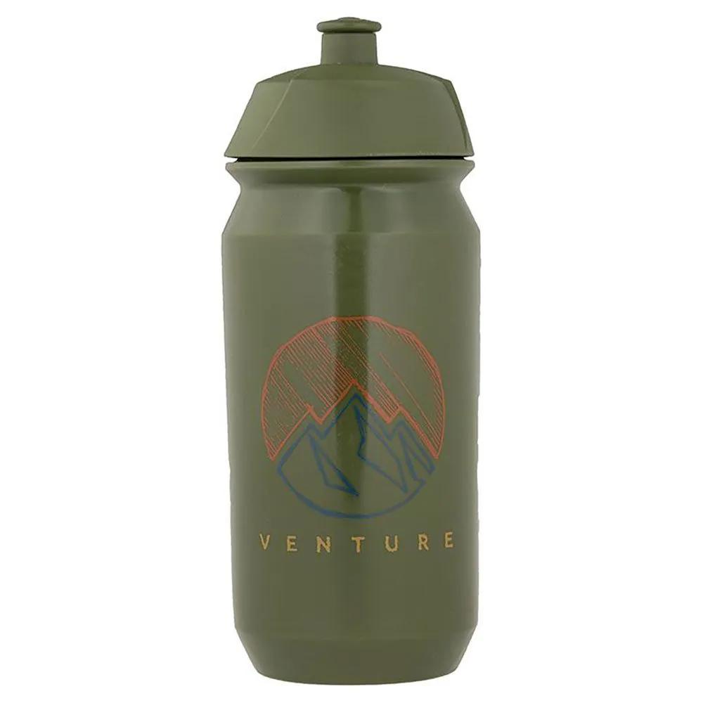 agu water bottle venture army green 500ml