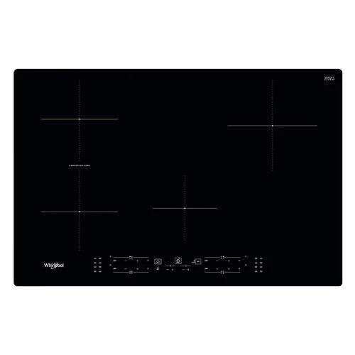 whirlpool induction hob wb b4877 ne 7200 watts 77cm