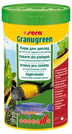 sera fish food granugreen 20g