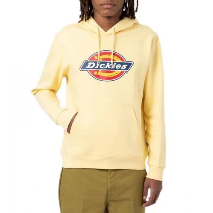 dickies hoodie icon logo yellow 2xl