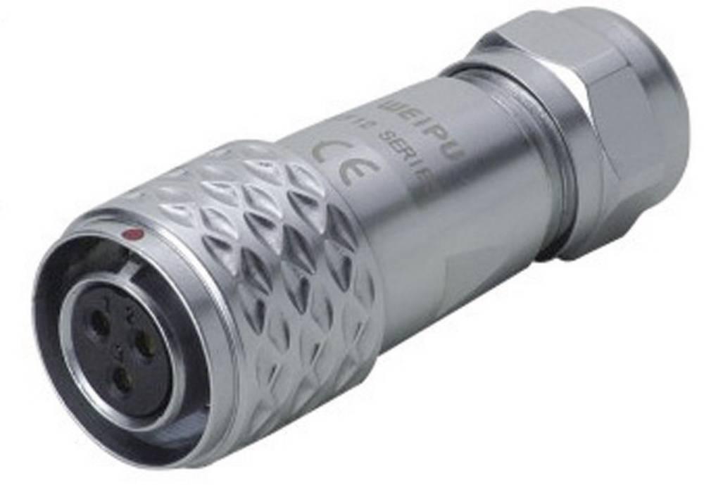 weipu round connector sf1210/s4 4 pins 1 pc